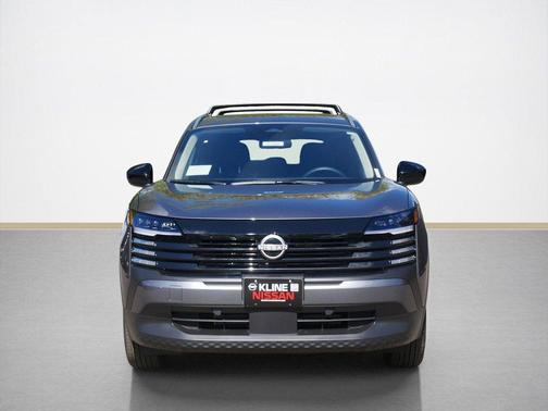Gun Metallic 2026 Nissan Kicks SV