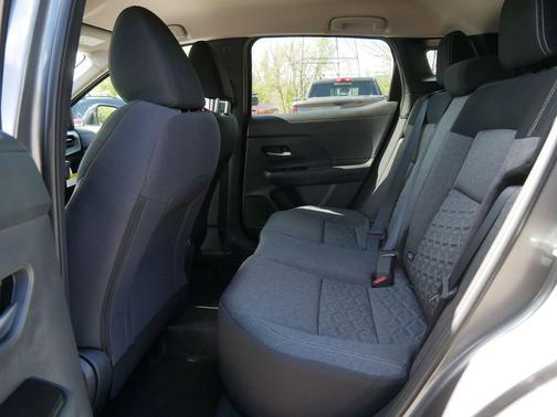 Gun Metallic 2026 Nissan Kicks SV
