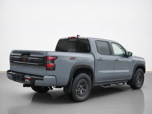 Boulder Gray Pearl 2026 Nissan Frontier PRO-4X
