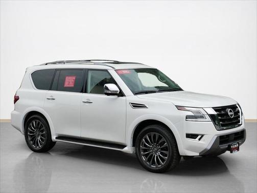2024 Nissan Armada Platinum 4WD