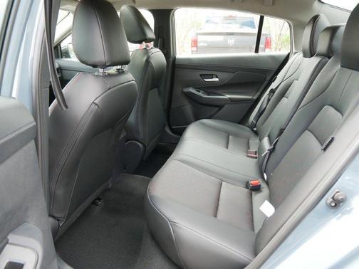Atlantic Gray Metallic 2026 Nissan Sentra SR