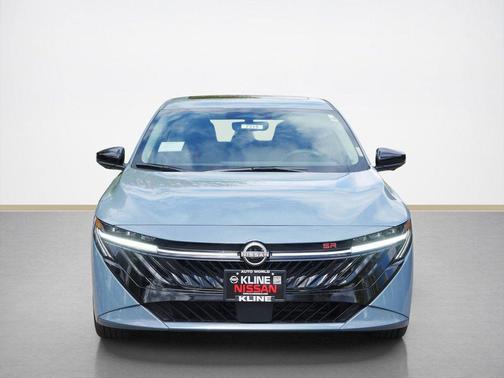 Atlantic Gray Metallic 2026 Nissan Sentra SR