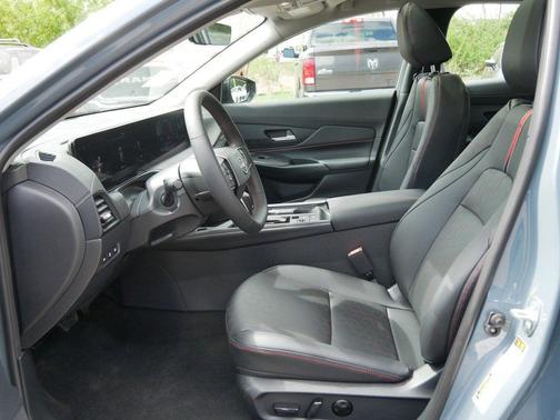 Atlantic Gray Metallic 2026 Nissan Sentra SR
