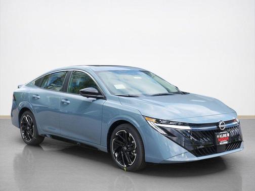 Atlantic Gray Metallic 2026 Nissan Sentra SR