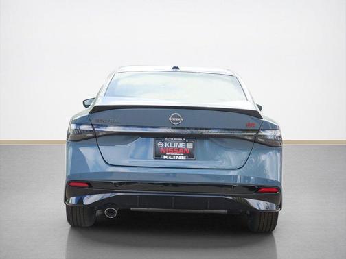 Atlantic Gray Metallic 2026 Nissan Sentra SR