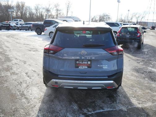 2023 Nissan Rogue Platinum