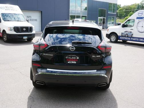 Super Black 2023 Nissan Murano SL Intelligent AWD