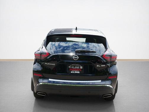 Super Black 2023 Nissan Murano SL Intelligent AWD