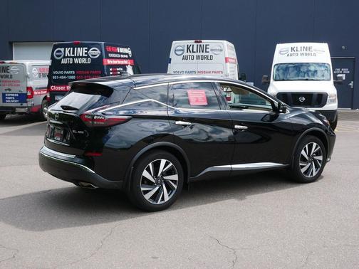 Super Black 2023 Nissan Murano SL Intelligent AWD