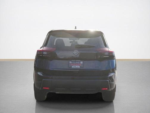 Super Black 2026 Nissan Rogue Dark Armor