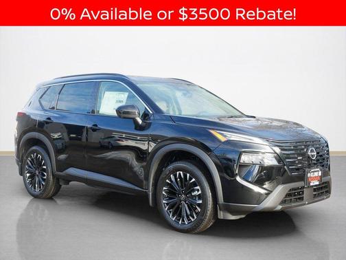 Super Black 2026 Nissan Rogue Dark Armor