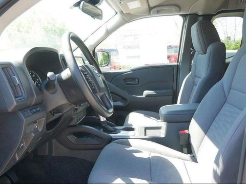 Glacier White 2026 Nissan Frontier S