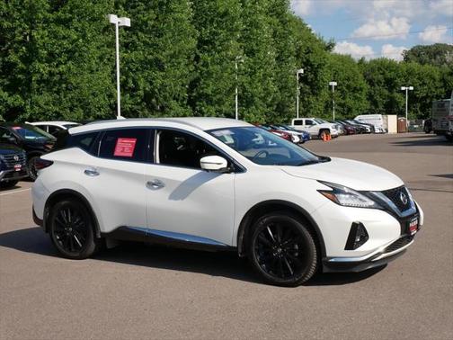 2020 Nissan Murano SL Intelligent AWD
