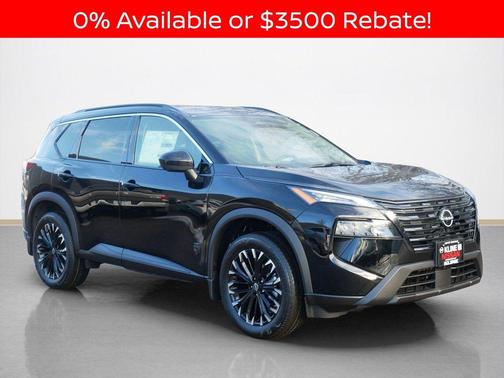 Super Black 2026 Nissan Rogue Dark Armor