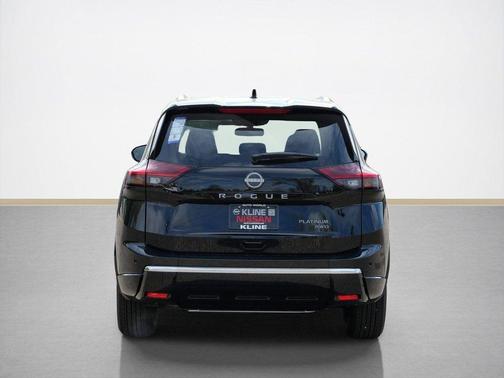 Super Black 2026 Nissan Rogue Platinum