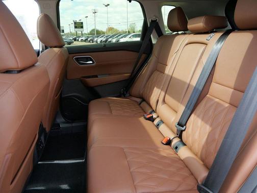 Super Black 2026 Nissan Rogue Platinum