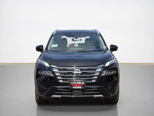 Super Black 2026 Nissan Rogue Platinum