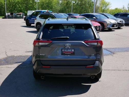 Magnetic Gray Metallic 2020 Toyota RAV4 LE