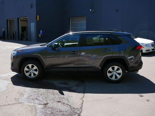 Magnetic Gray Metallic 2020 Toyota RAV4 LE
