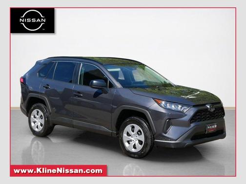 Magnetic Gray Metallic 2020 Toyota RAV4 LE