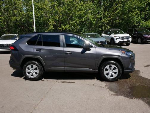 Magnetic Gray Metallic 2020 Toyota RAV4 LE