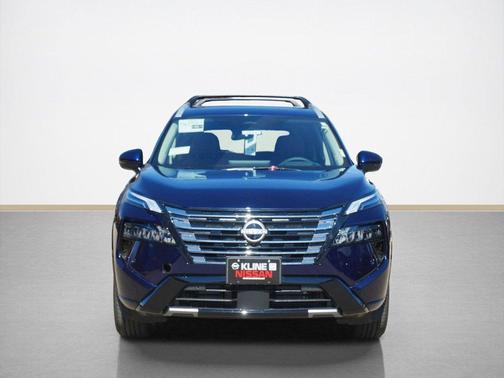 Deep Ocean Blue Pearl 2026 Nissan Rogue Platinum