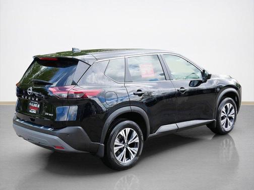Super Black 2023 Nissan Rogue SV