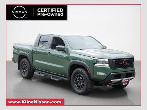 Tactical Green Metallic 2022 Nissan Frontier PRO-4X