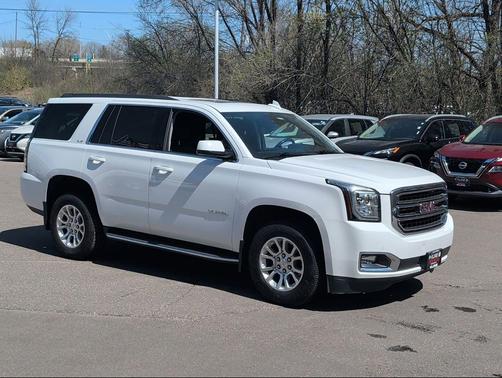 Summit White 2020 GMC Yukon SLT