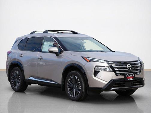 Champagne Silver Metallic 2026 Nissan Rogue Platinum