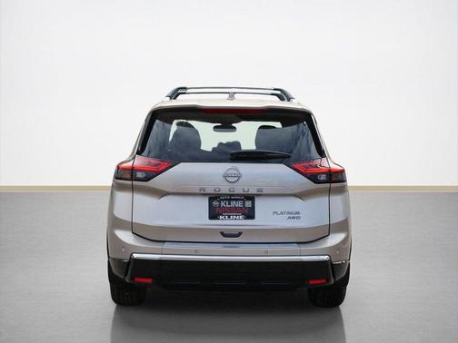 Champagne Silver Metallic 2026 Nissan Rogue Platinum