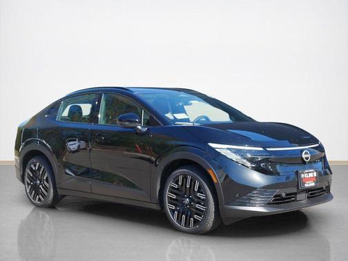 Black Diamond Pearl 2026 Nissan Leaf PLATINUM+