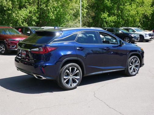 Nightfall Mica 2018 Lexus RX 350 Base