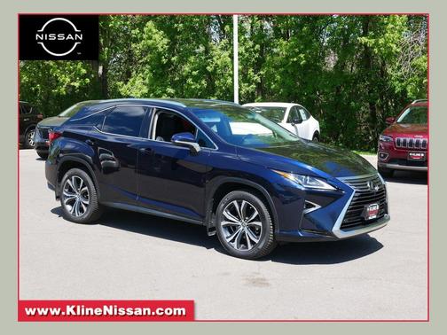 Nightfall Mica 2018 Lexus RX 350 Base