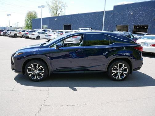 Nightfall Mica 2018 Lexus RX 350 Base