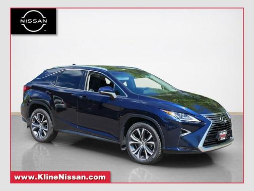 Nightfall Mica 2018 Lexus RX 350 Base