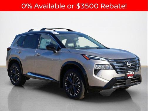 Champagne Silver Metallic 2026 Nissan Rogue Platinum