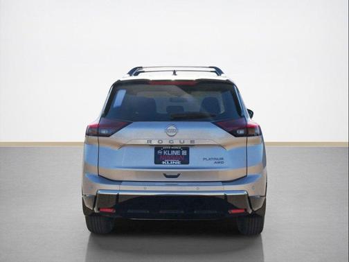 Champagne Silver Metallic 2026 Nissan Rogue Platinum