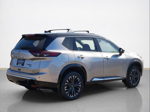 Champagne Silver Metallic 2026 Nissan Rogue Platinum