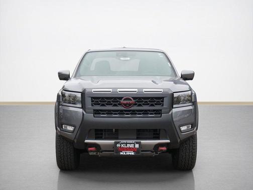 Gun Metallic 2026 Nissan Frontier PRO-4X