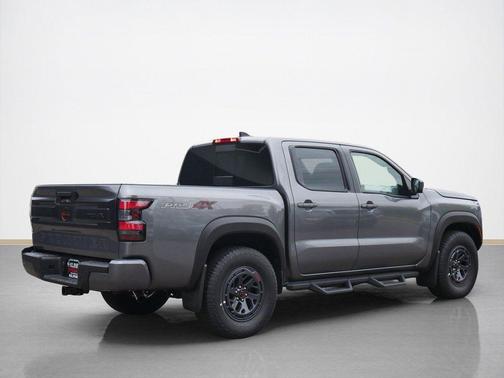 Gun Metallic 2026 Nissan Frontier PRO-4X