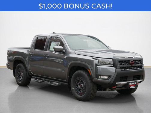 Gun Metallic 2026 Nissan Frontier PRO-4X