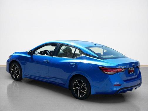 Electric Blue Metallic 2025 Nissan Sentra SV
