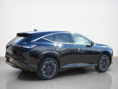 Super Black 2026 Nissan Murano Platinum