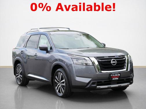 2025 Nissan Pathfinder Platinum 4WD