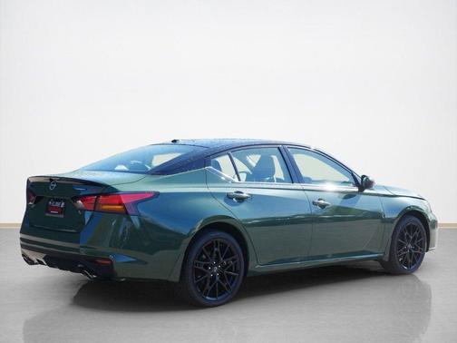 Tactical Green Metallic 2026 Nissan Altima SR AWD