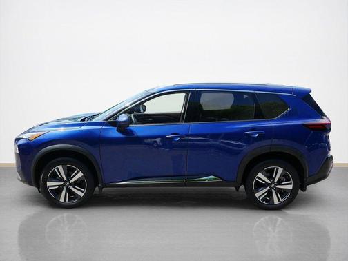 Caspian Blue Metallic 2021 Nissan Rogue SL