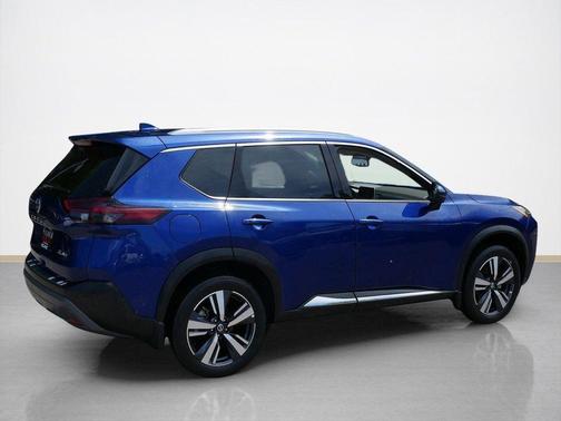 Caspian Blue Metallic 2021 Nissan Rogue SL