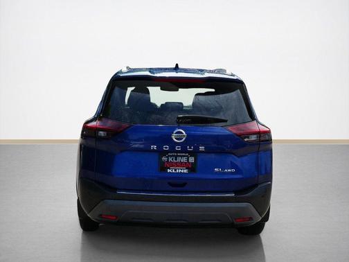 Caspian Blue Metallic 2021 Nissan Rogue SL