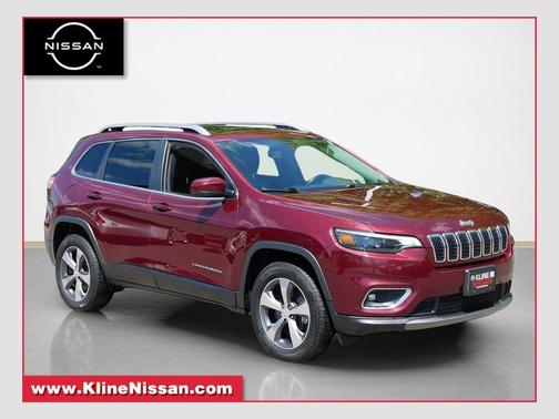 Velvet Red Pearlcoat 2020 Jeep Cherokee Limited